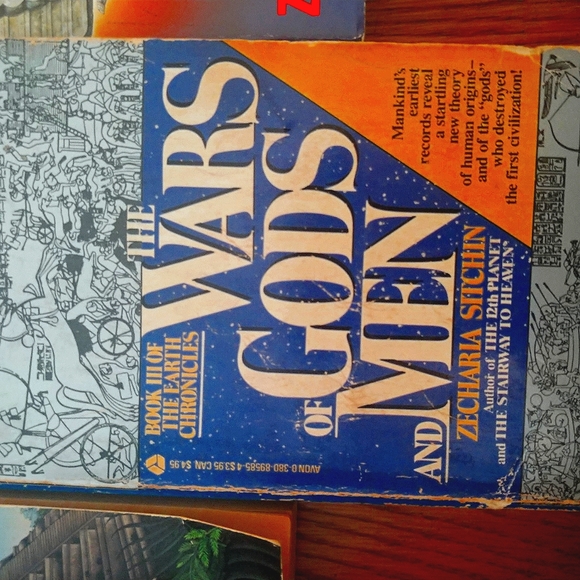 4 copys of earth chronical series books by Zecharia Sitchin - Picture 2 of 5